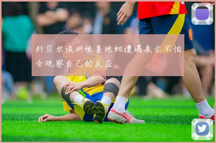 科贝尔谈训练基地蛇遭遇表示不怕会观察自己的反应